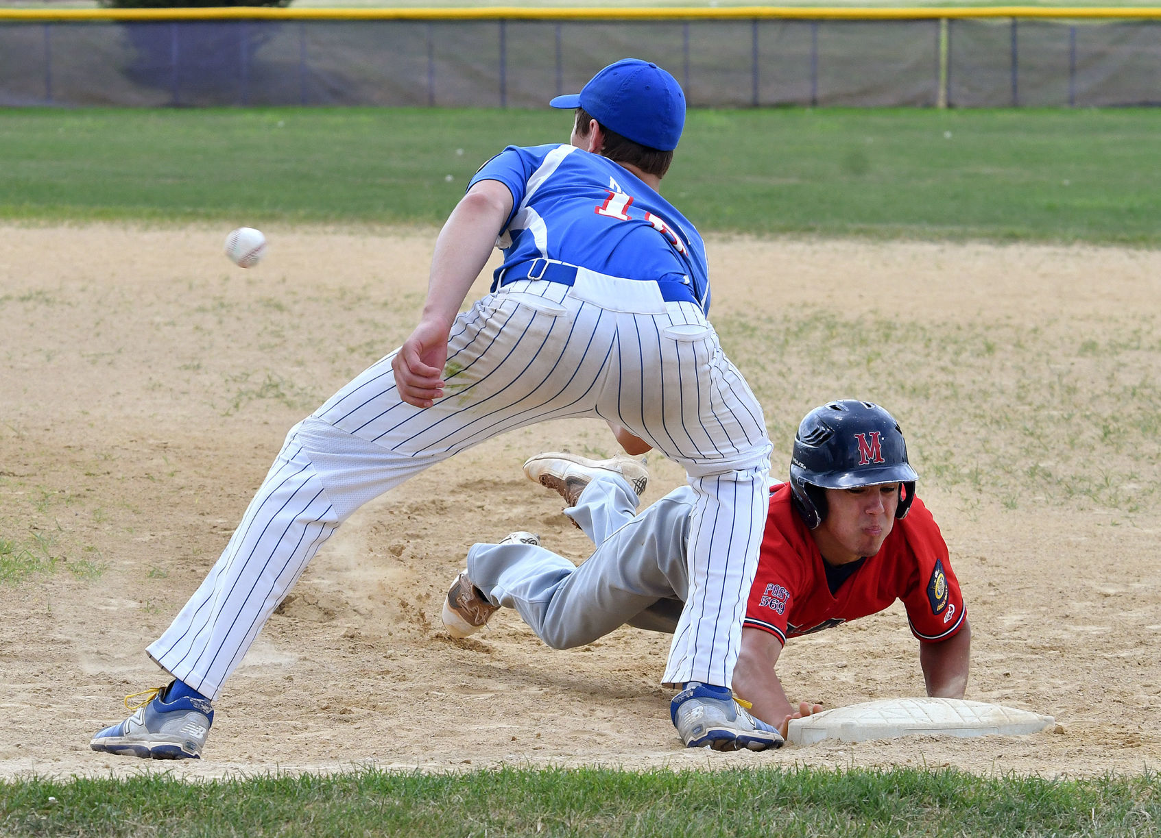 Legion baseball division tournament.